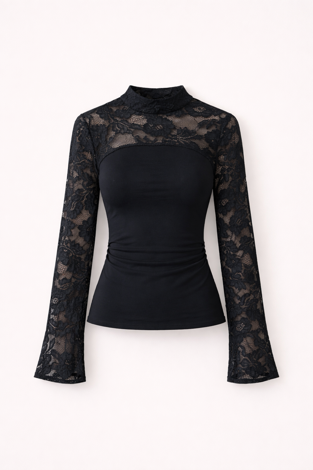The Zarah Louisa - Lace Statement Top