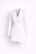 Isa — Tailored Blazer Dress