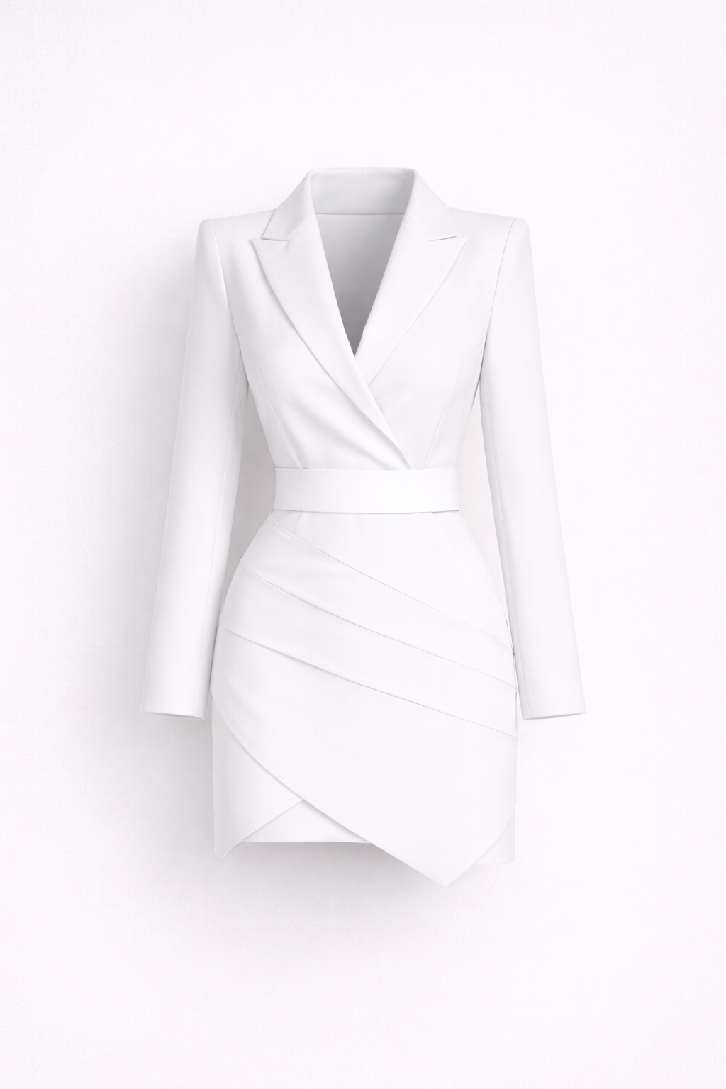 Isa — Tailored Blazer Dress