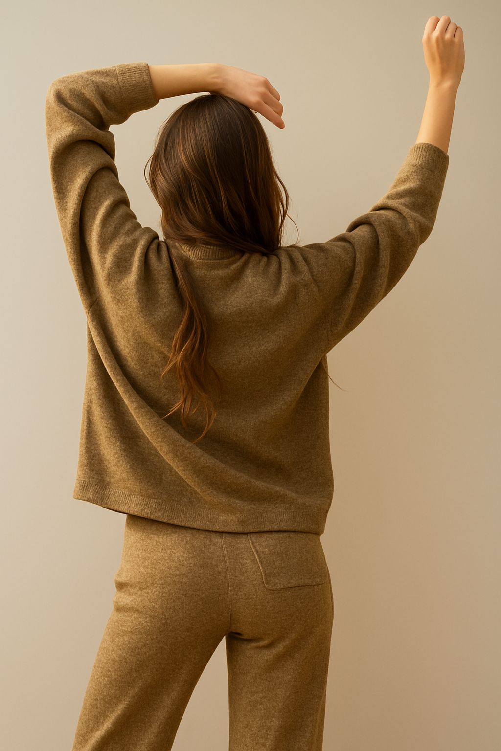 Auraroa | Zachte Knit Oversized Sweater