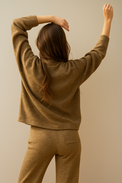 Aurora | Zachte Knit Oversized Sweater
