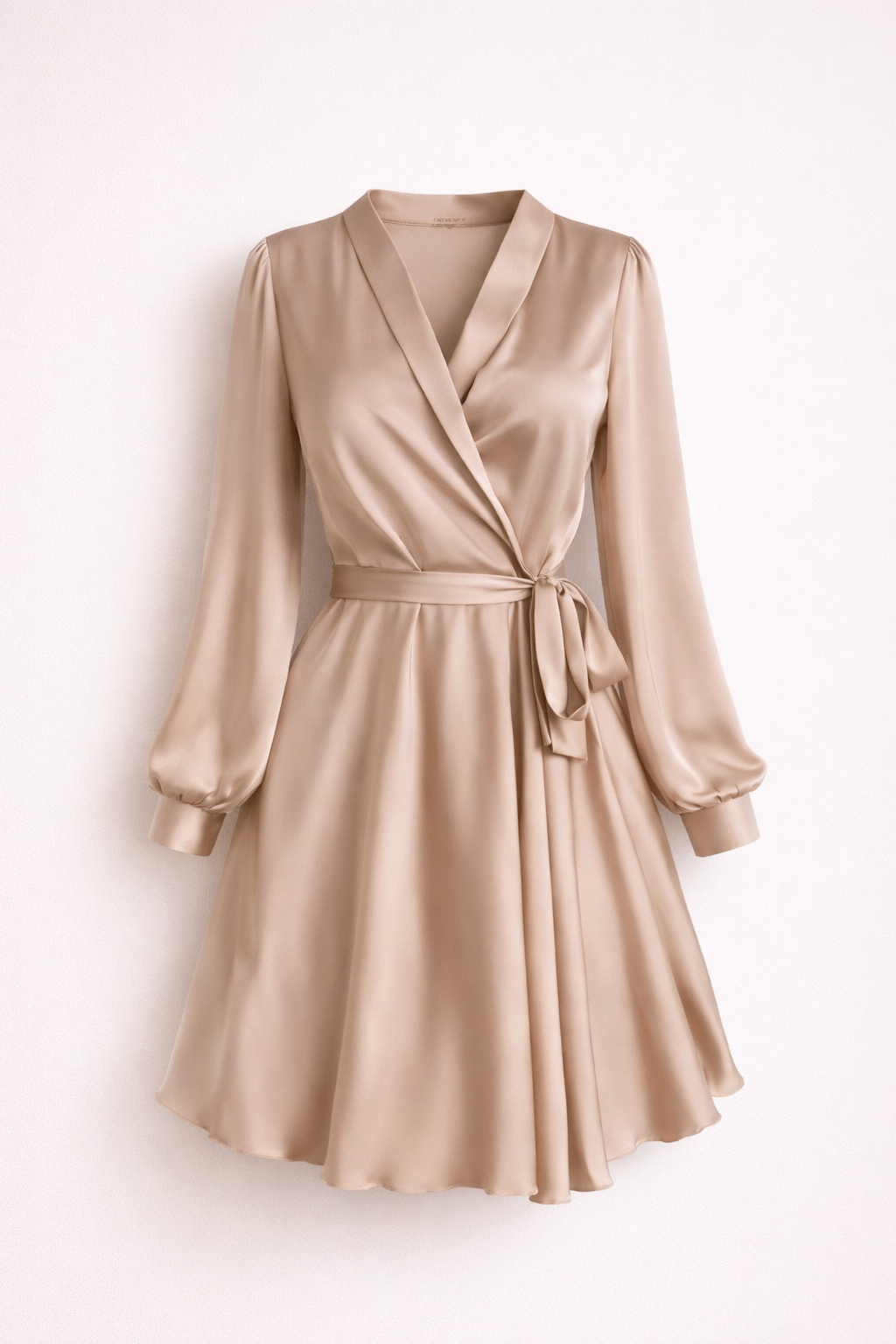 Lyna | Satin Whisper Dress