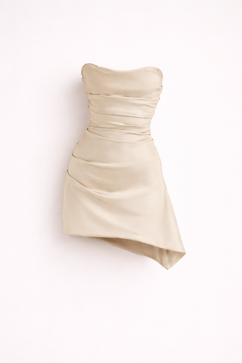 Sandra | Sand Muse Mini Dress