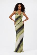 Azalea | Desert Mirage Maxi Dress