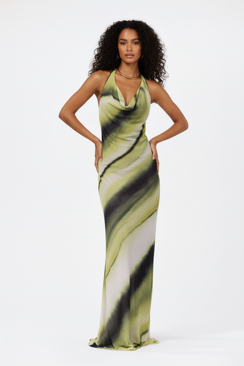 Azalea | Desert Mirage Maxi Dress