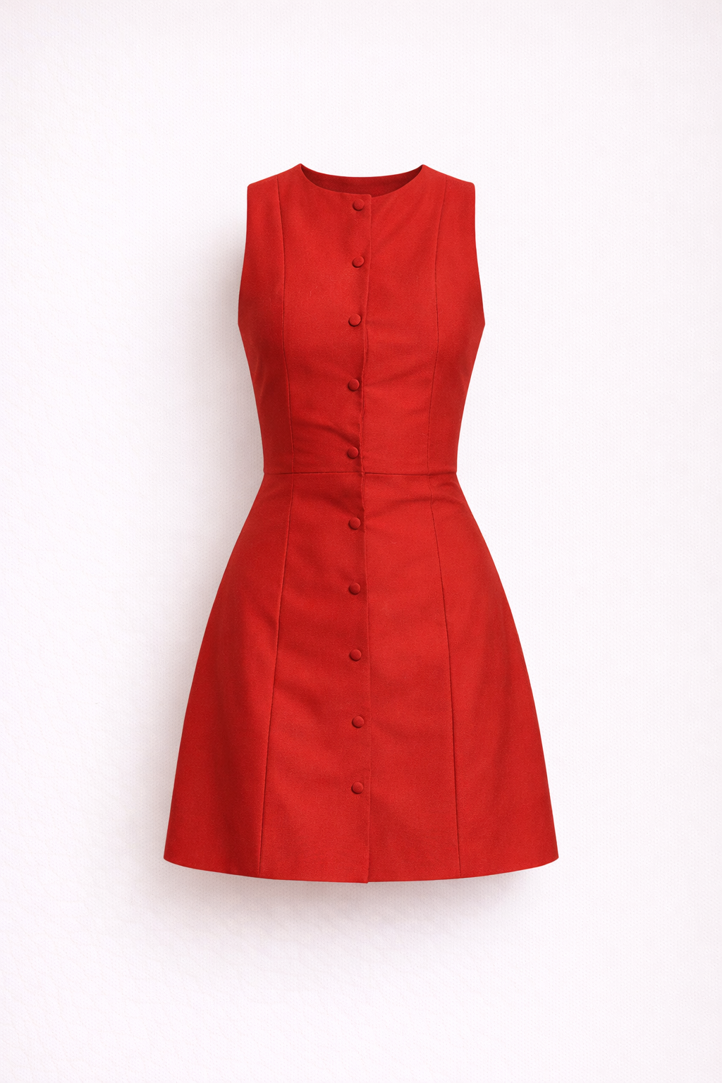 Jente | Scarlet Muse Mini Dress | Van krachtig naar iconisch vrouwelijk