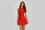Valeria | Scarlet Muse Mini Dress