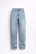 Alouissa | All Season – Vintage Denimfeel – Crystal Straight Jeans