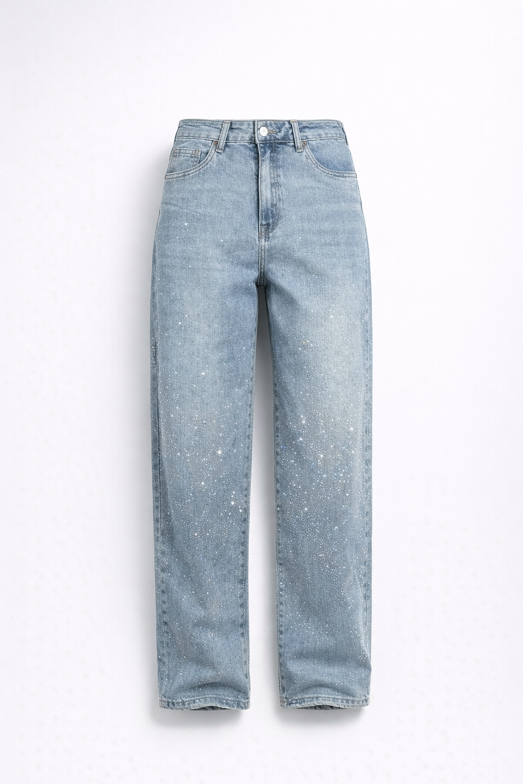 Alouissa | All Season – Vintage Denimfeel – Crystal Straight Jeans