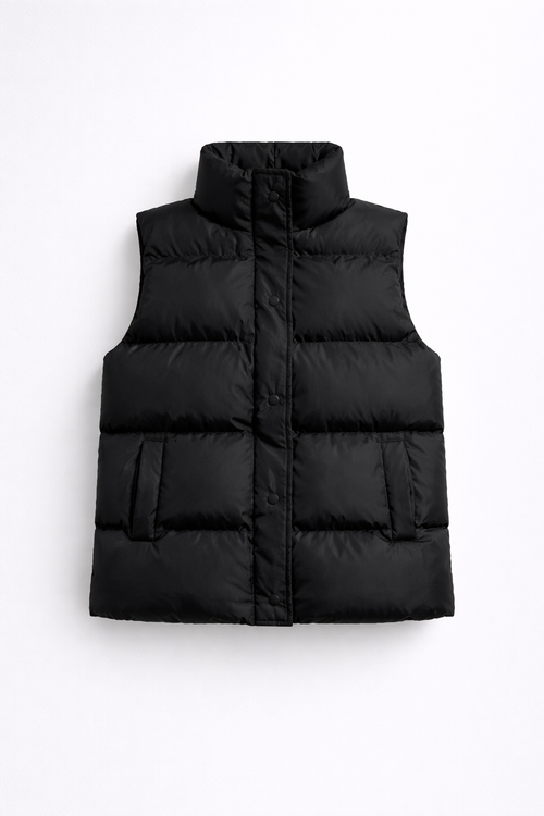 Bibi Donati - Autumn/Winter Sleeveless Puffer Bodywarmer