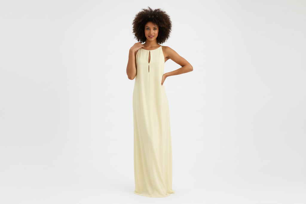 Rowena | Sunset Riviera Maxi Dress