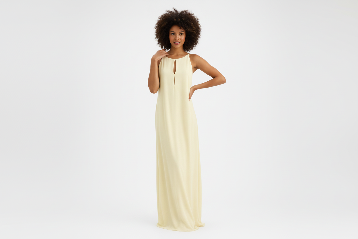Rowena | Sunset Riviera Maxi Dress