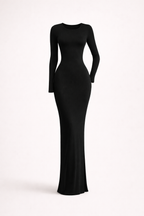 Avelin | Midnight Curve Maxi Dress
