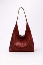Ela -  Shoulder Bag in Vintage Leather Look