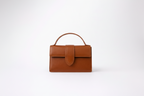 Annet Beaumont - Elegant Mini Handbag in Cognac