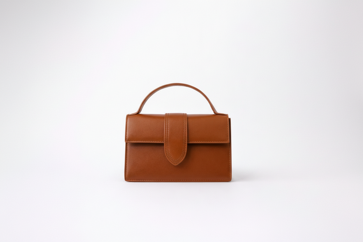 Annet Beaumont - Elegant Mini Handbag in Cognac
