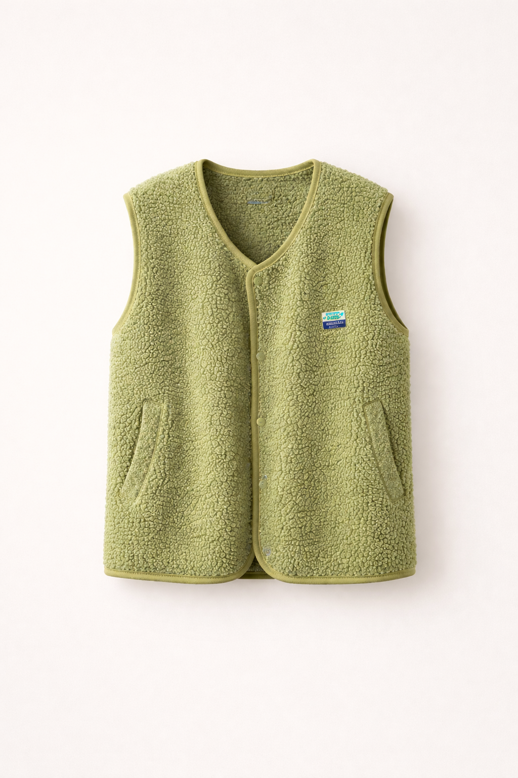 Léona Verde | Teddy Bodywarmer