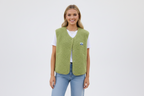 Léona Verde | Teddy Bodywarmer