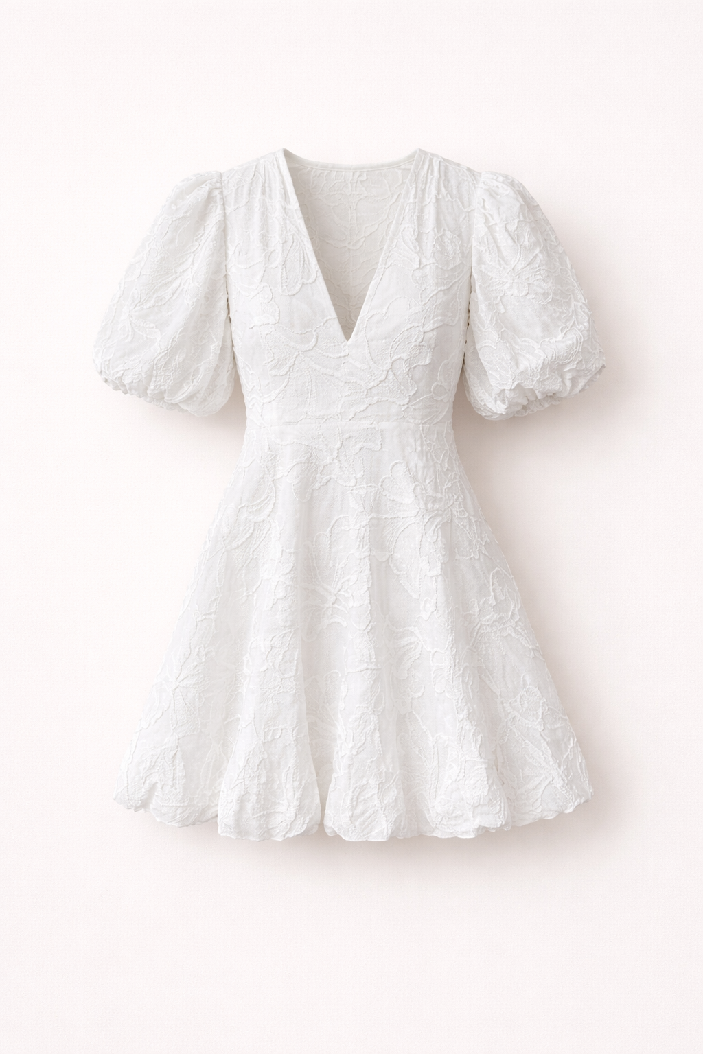 Lyna — Textured Dress