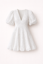 Lyna — Textured Dress