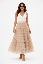 Ave - Layered Tulle Skirt