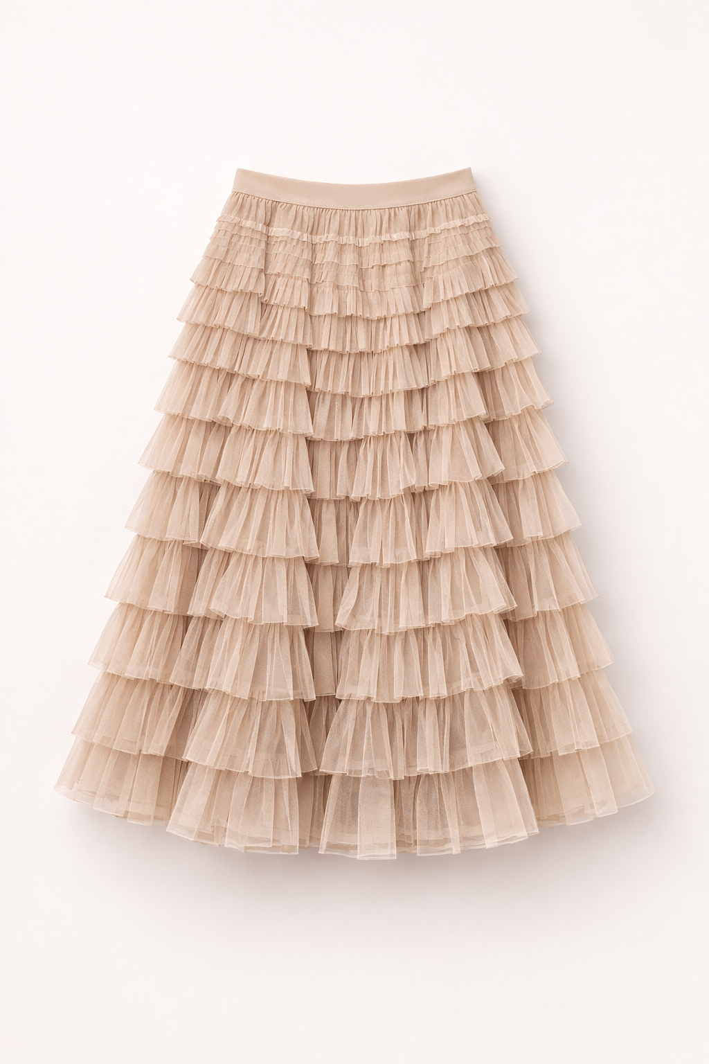 Ave - Layered Tulle Skirt