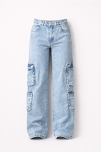 Carice Denim | Baggy Cargo Jeans