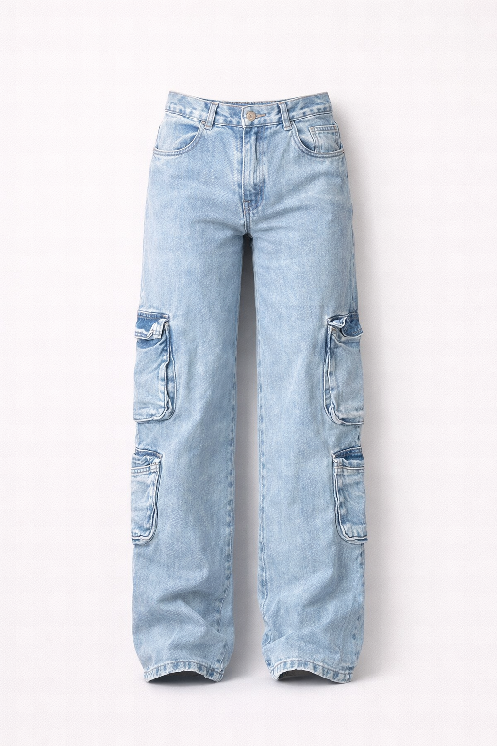 Carice Denim | Baggy Cargo Jeans