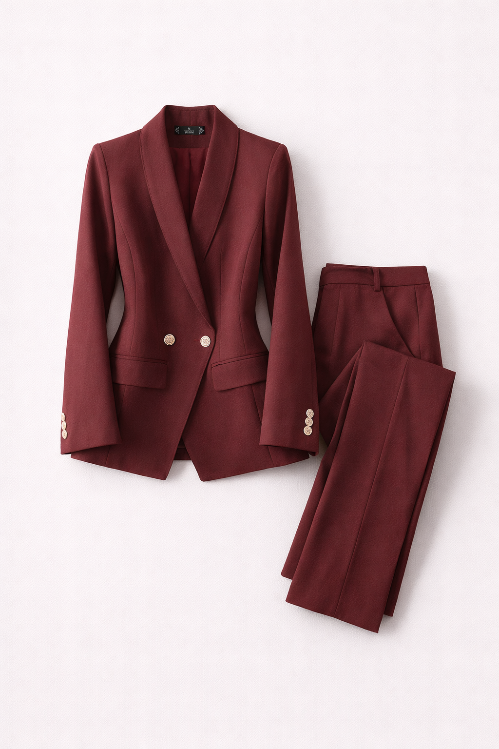 Andrea Bordeaux | Blazer & Pantalon Set