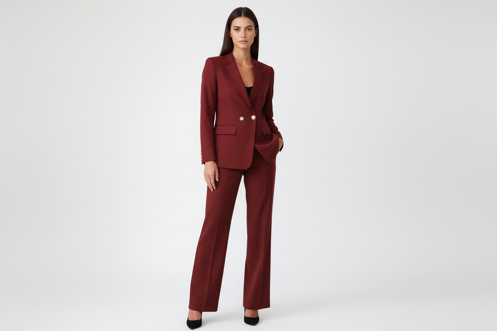 Andrea Bordeaux | Blazer & Pantalon Set