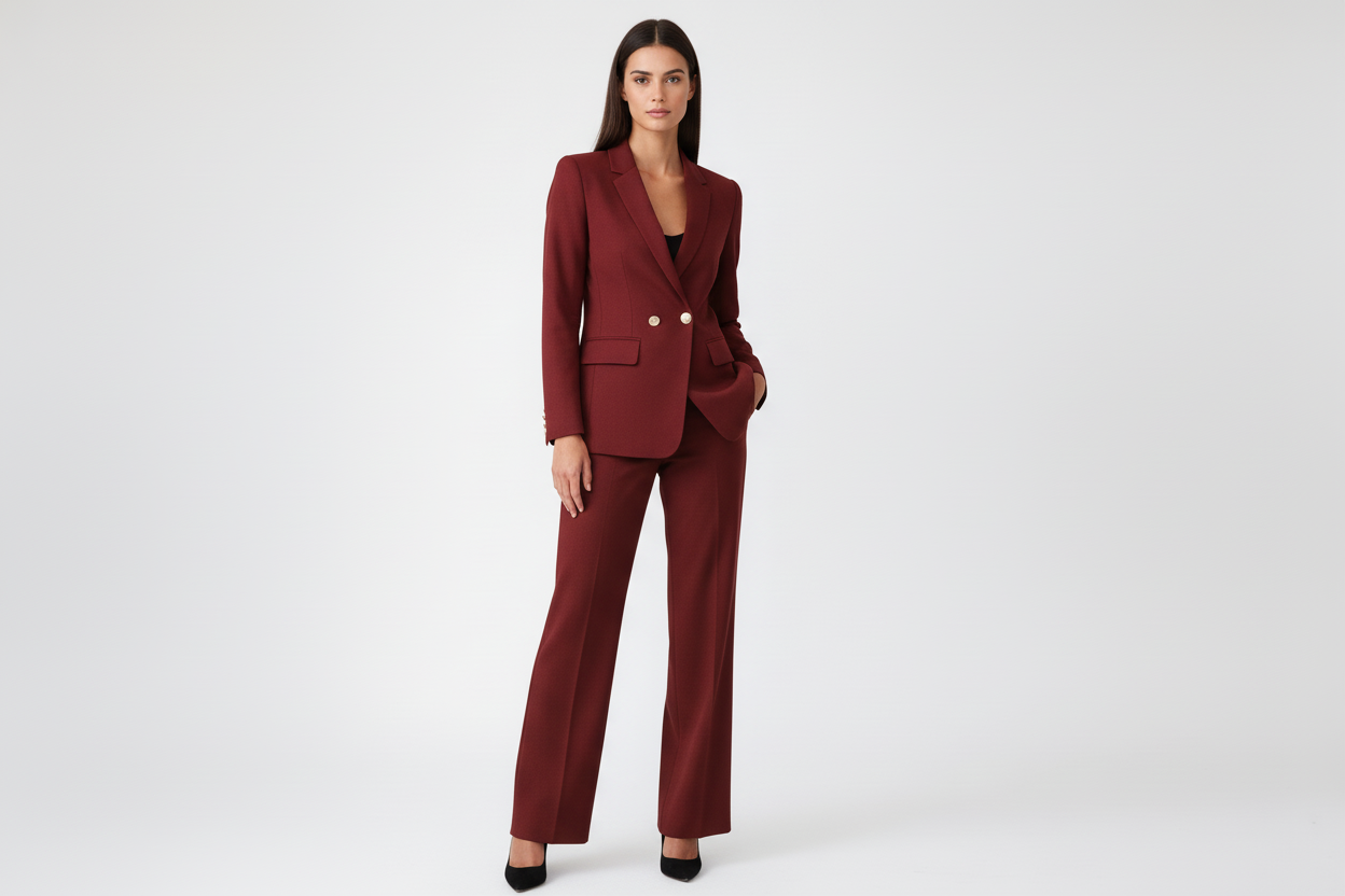 Andrea Bordeaux | Blazer & Pantalon Set