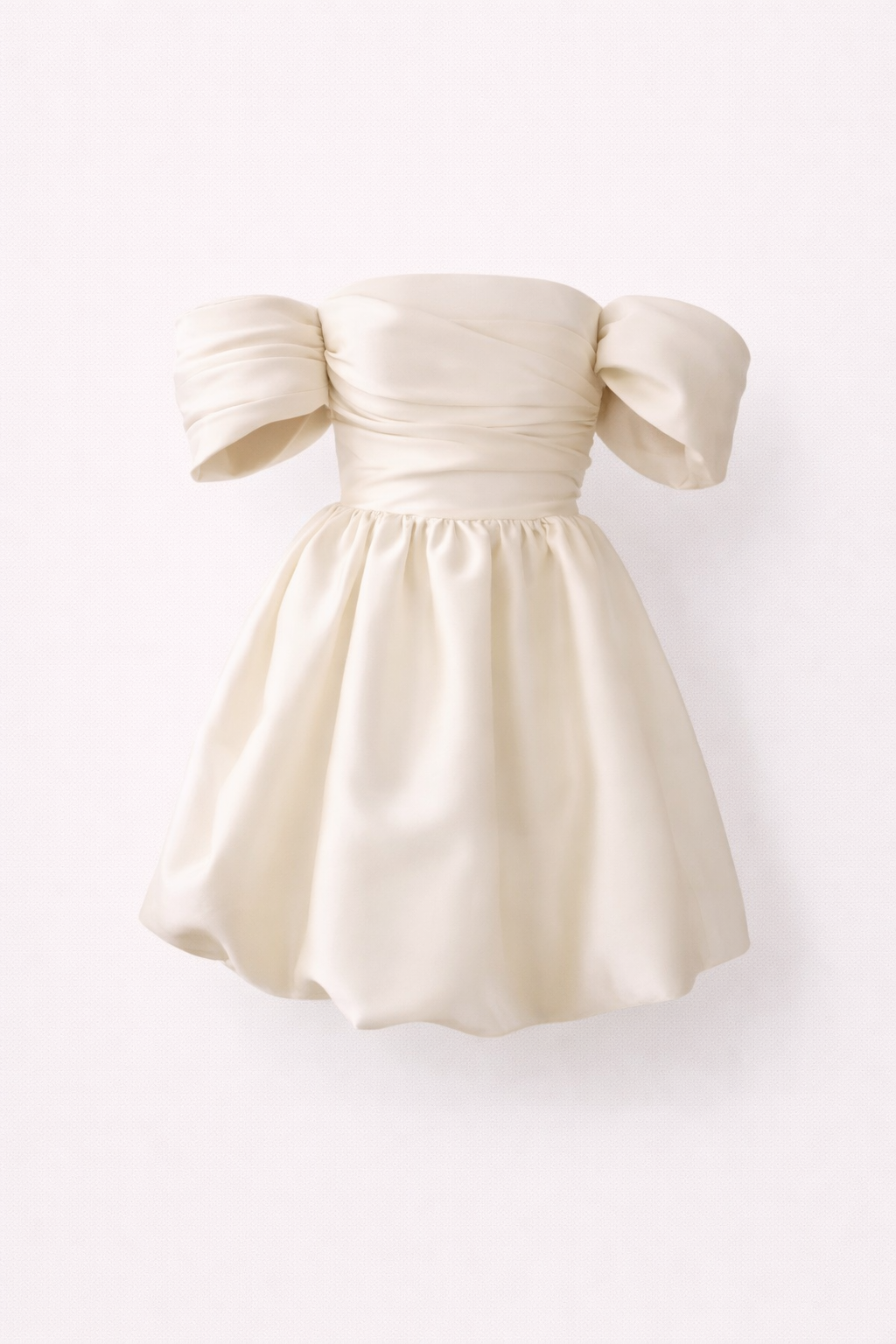 Rosa | Off-Shoulder Bubble Dress