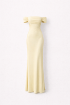 Alessa | Off-Shoulder Maxi Dress