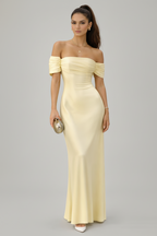 Alessa | Off-Shoulder Maxi Dress
