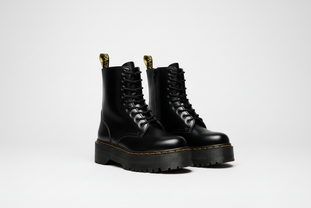 Vera | Bold Platform Lace-Up Boots
