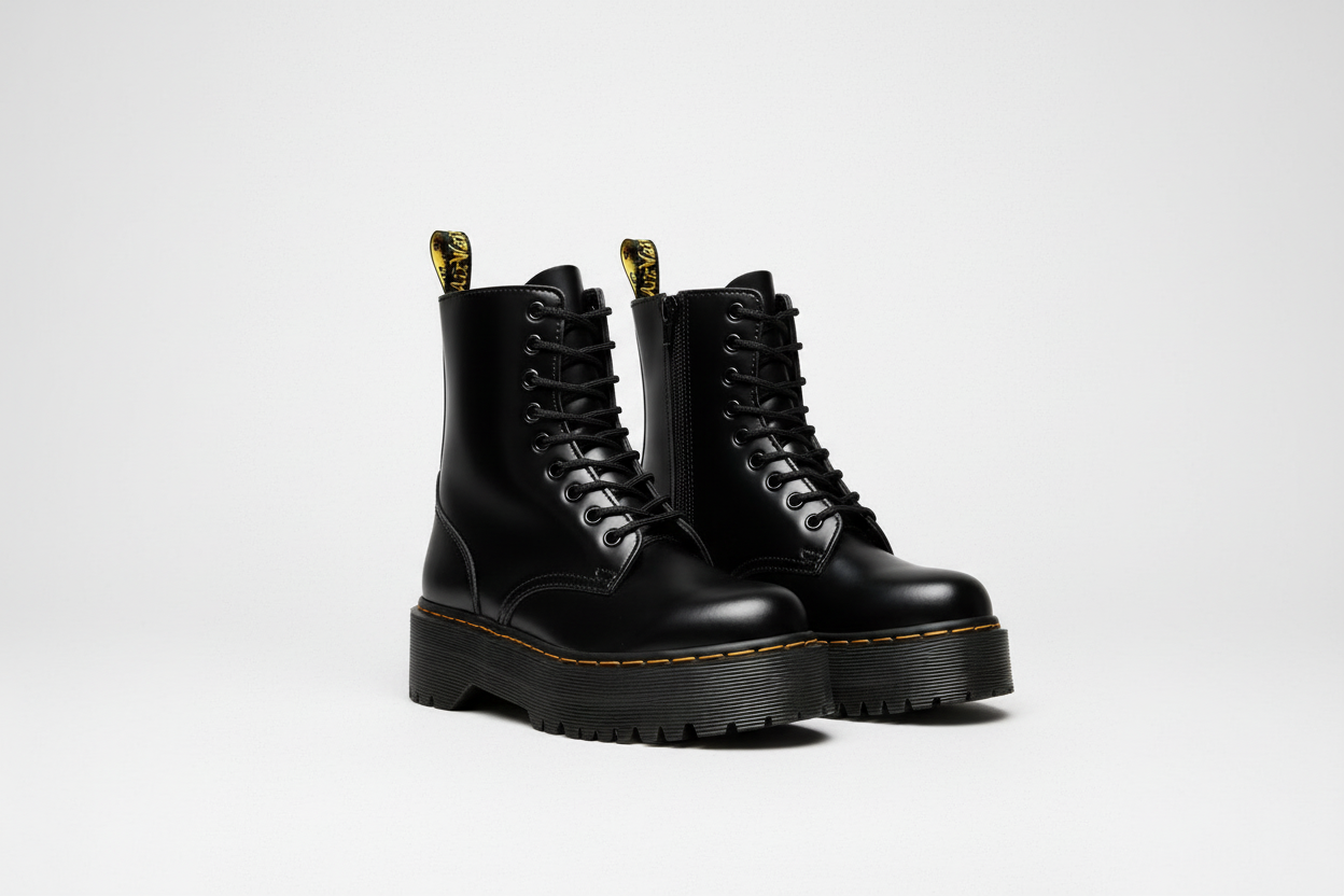 Vera | Bold Platform Lace-Up Boots