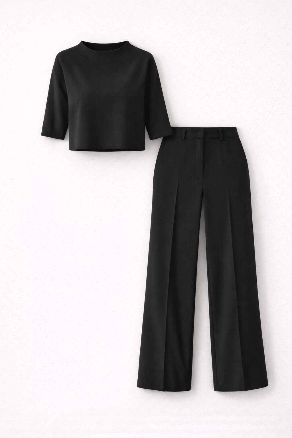Carice | Elegant Tailored Wide-Leg Jumpsuit