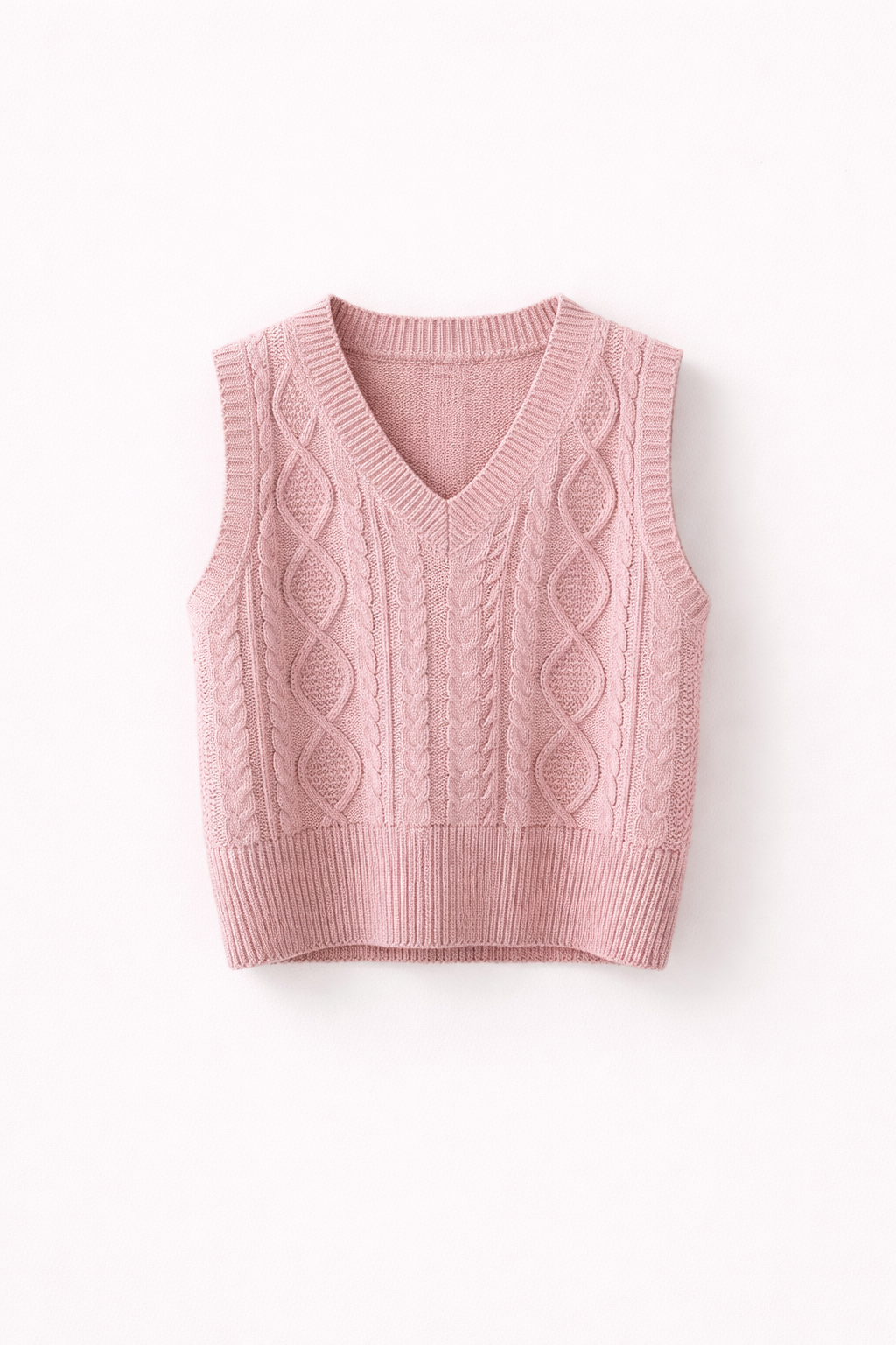Ave | Cable Knit Sweater Vest