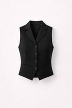 Valeria | Tailored Gilet Top