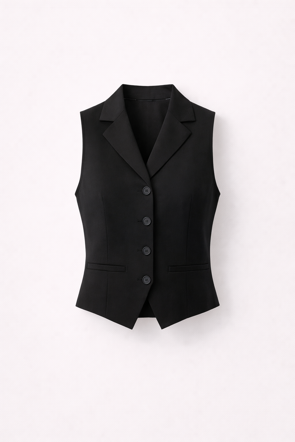 Valeria | Tailored Gilet Top