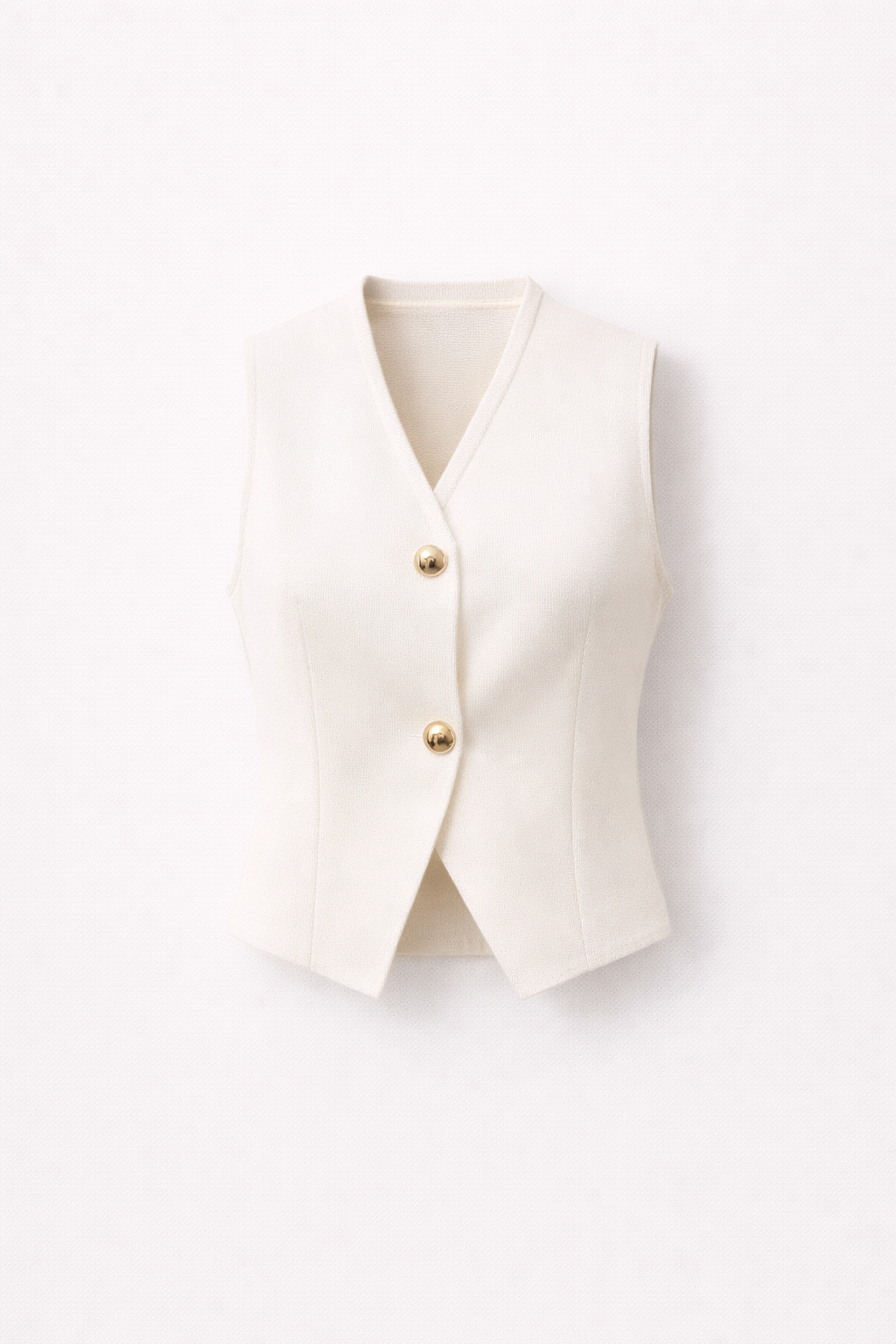 Isabelle| Elegant Asymmetrical Vest Top