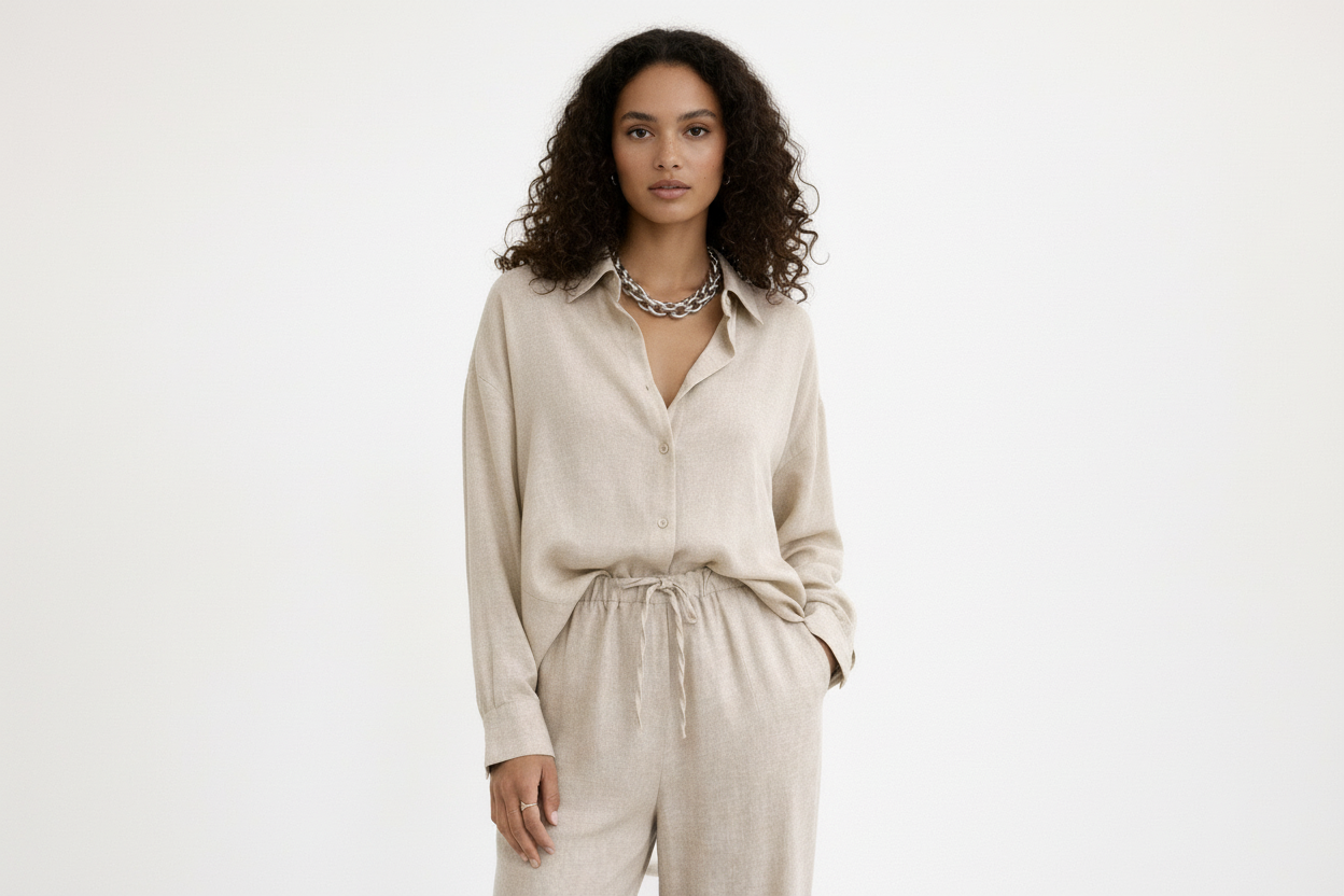 Elmira |  Linen Co-Ord Set