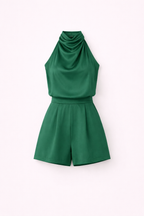 Chess | Elegante Halter Co-Ord Set