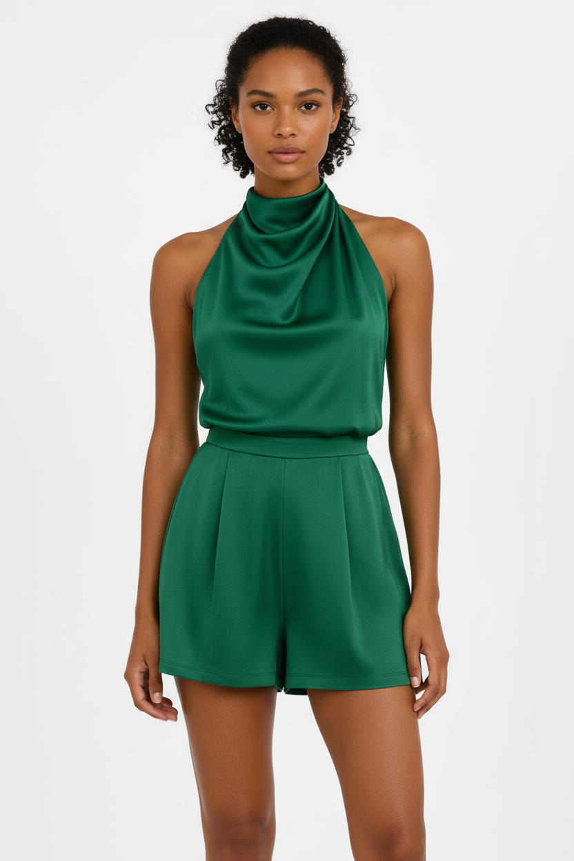 Chess | Elegante Halter Co-Ord Set