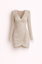 Milena | Couture Sequin Dress