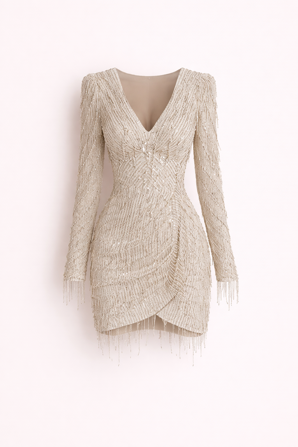 Milena | Couture Sequin Dress