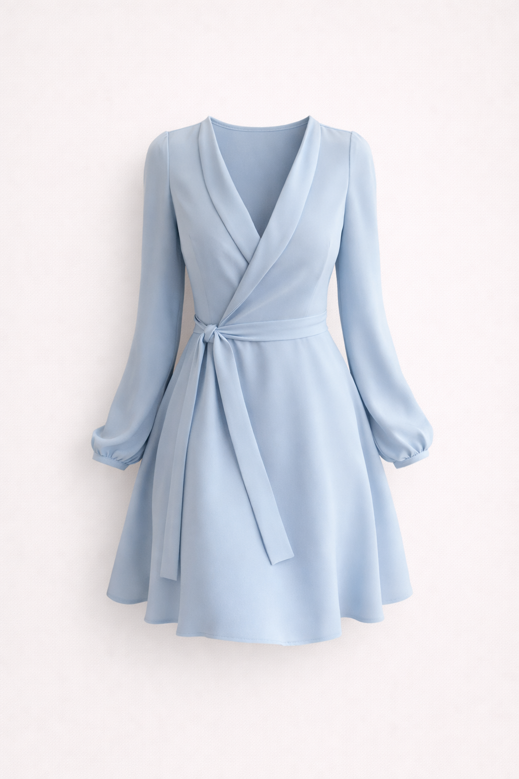 Luna - Elegant Wrap Dress