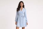 Luna - Elegant Wrap Dress