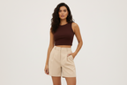 Louisa | Elegant Short | The short that refines your silhouette and exudes effortless class