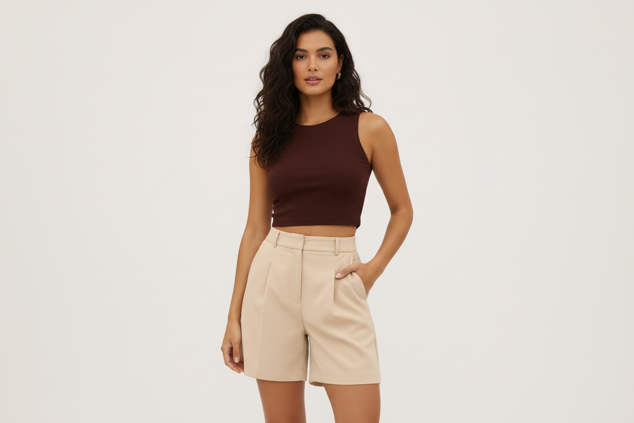 Louisa | Elegant Short | The short that refines your silhouette and exudes effortless class